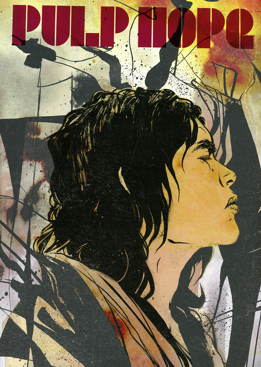 Pulphope2 The Art Of Paul Pope HC Regular Edition