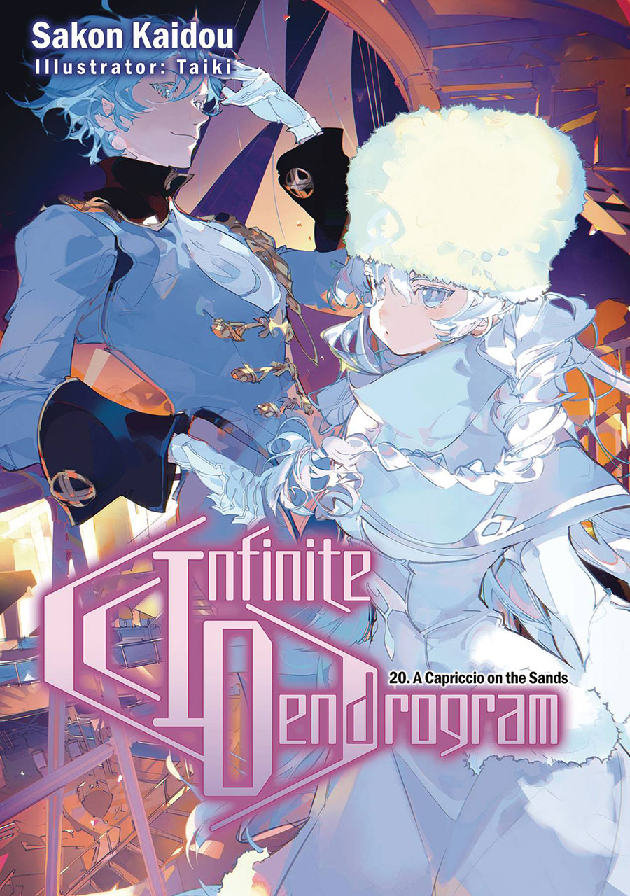Infinite Dendrogram Light Novel Vol 20 SC