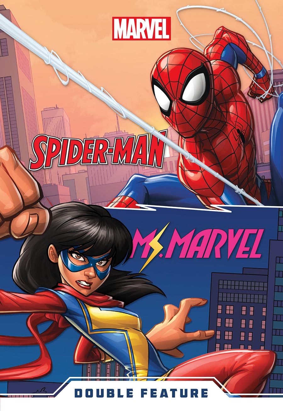 Marvel Double Feature Spider-Man And Ms Marvel Novel TP - RESOLICITED