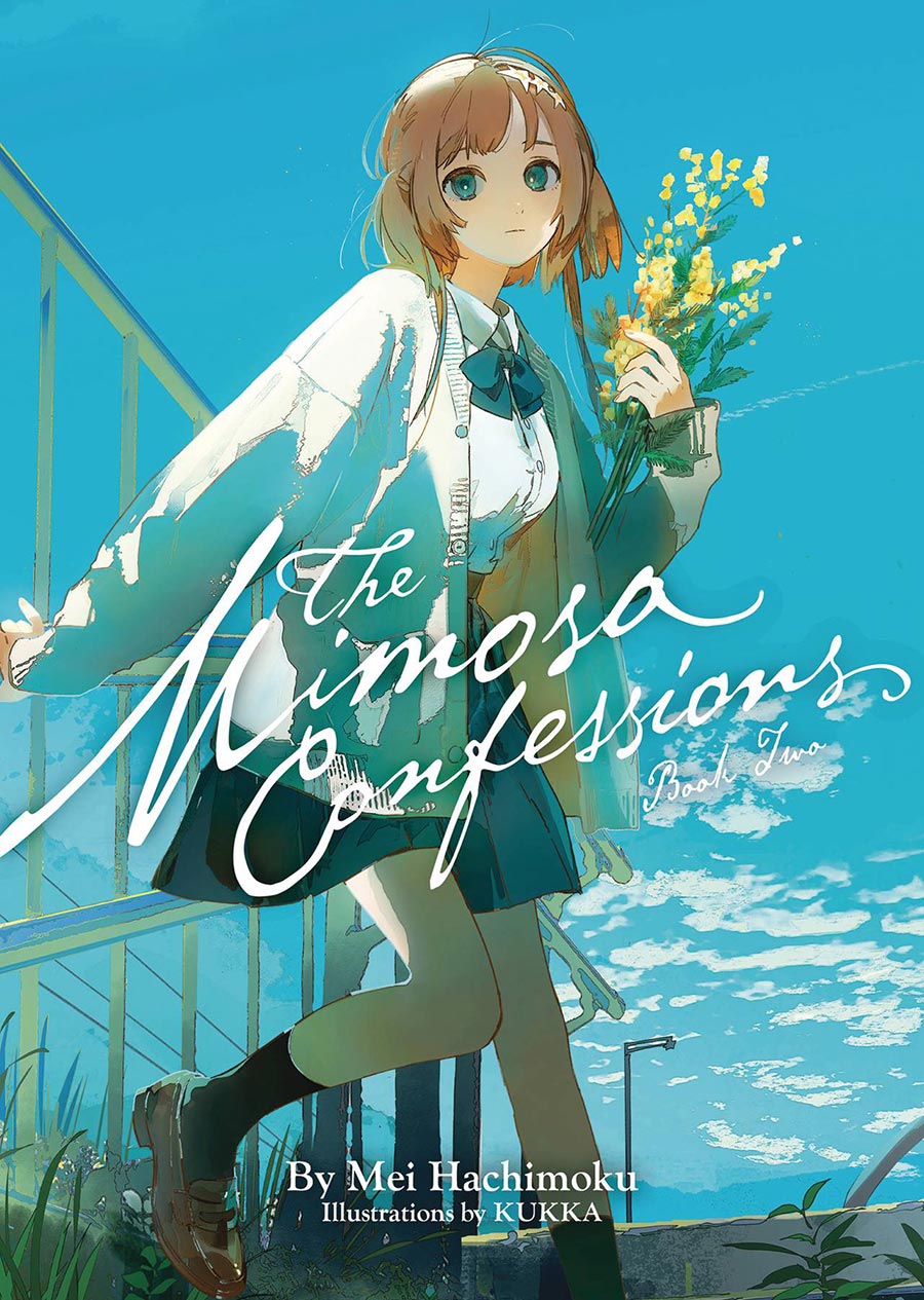 Mimosa Confessions Light Novel Vol 2
