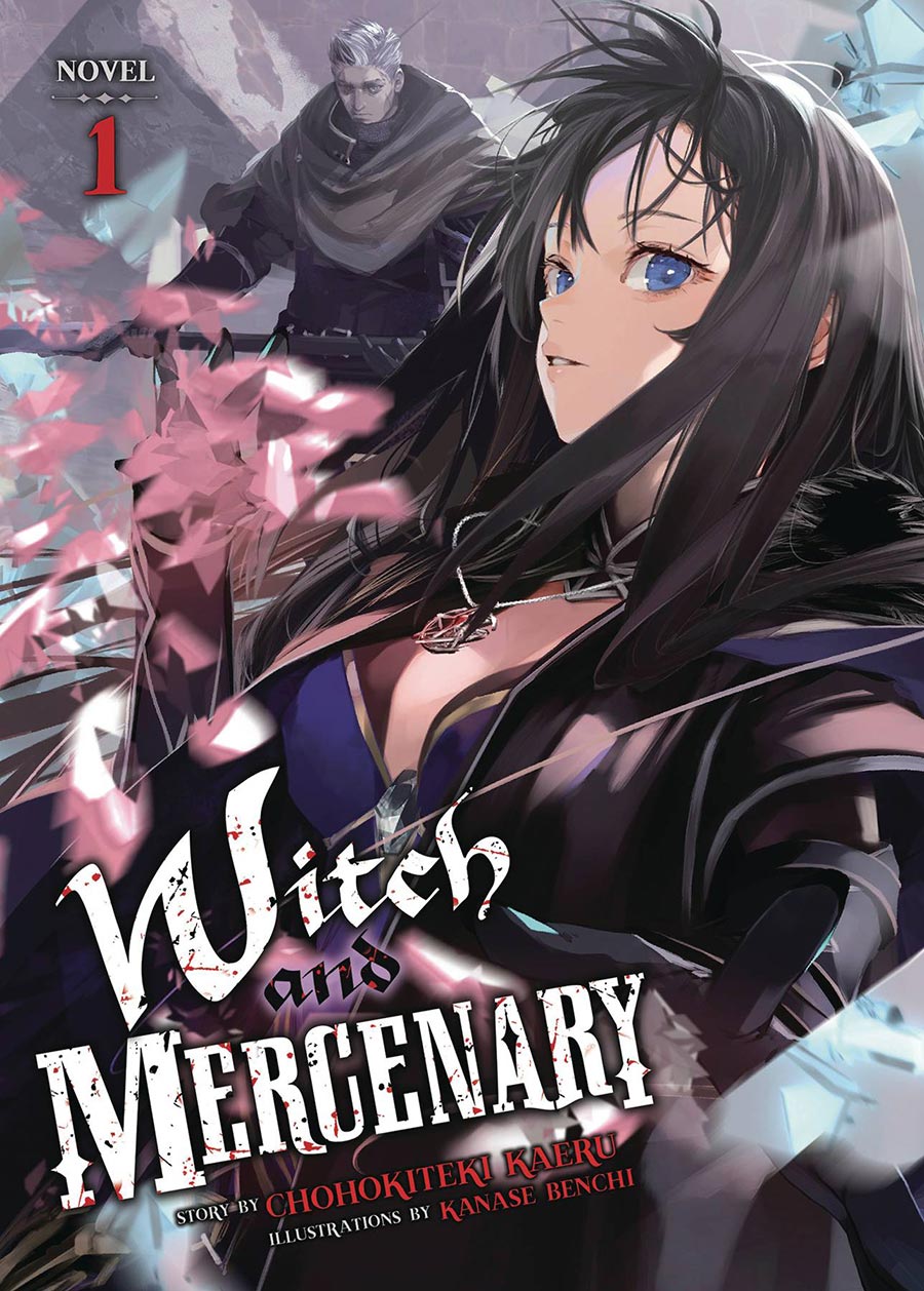 Witch And Mercenary Light Novel Vol 1