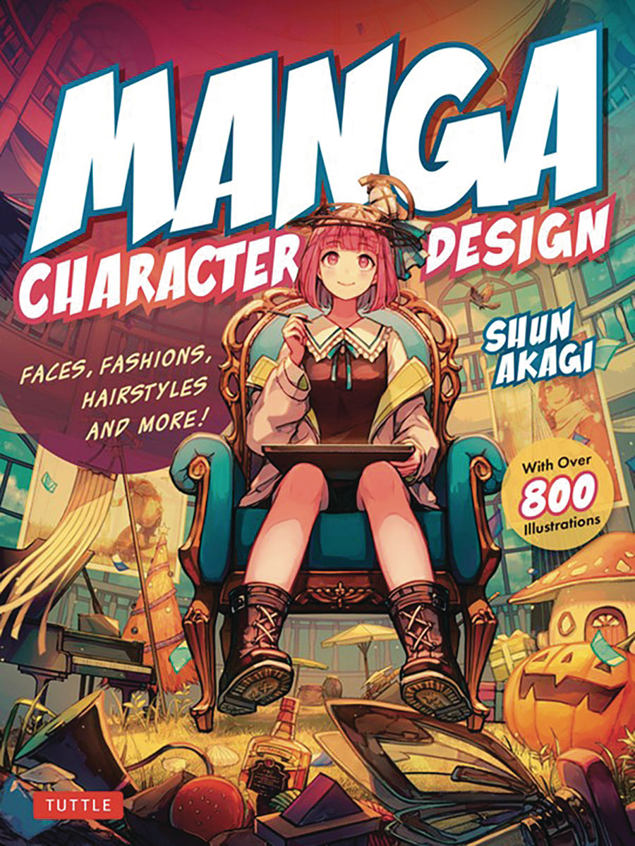 Manga Character Design SC