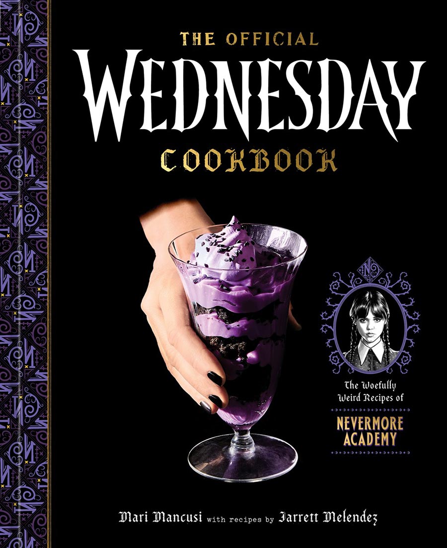 Official Wednesday Cookbook HC