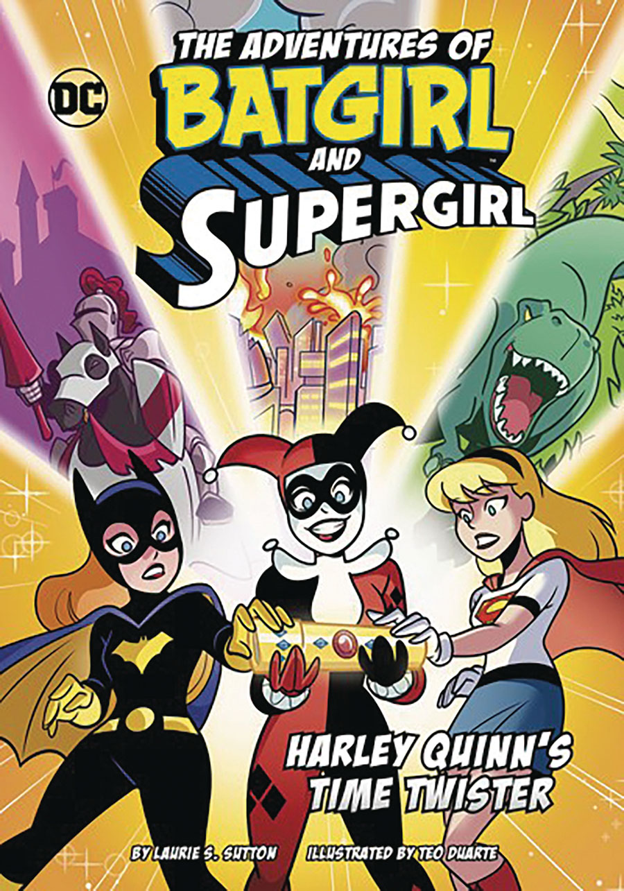 Adventures Of Batgirl And Supergirl Harley Quinns Time Twister TP