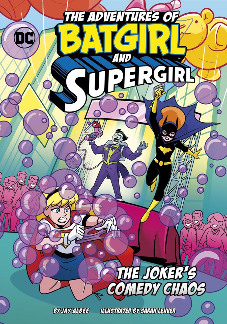 Adventures Of Batgirl And Supergirl Jokers Comedy Chaos TP