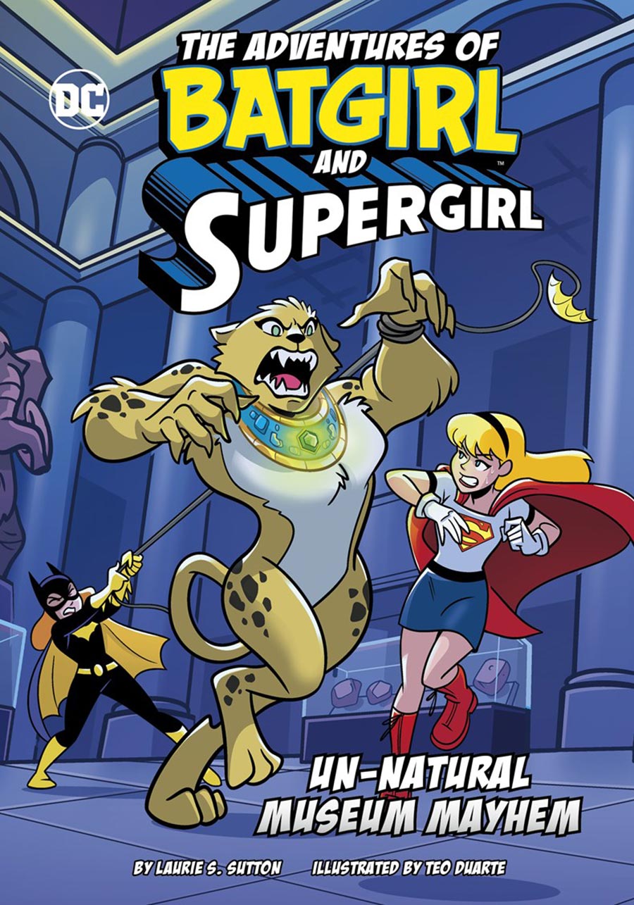 Adventures Of Batgirl And Supergirl Un-Natural Museum Mayhem TP