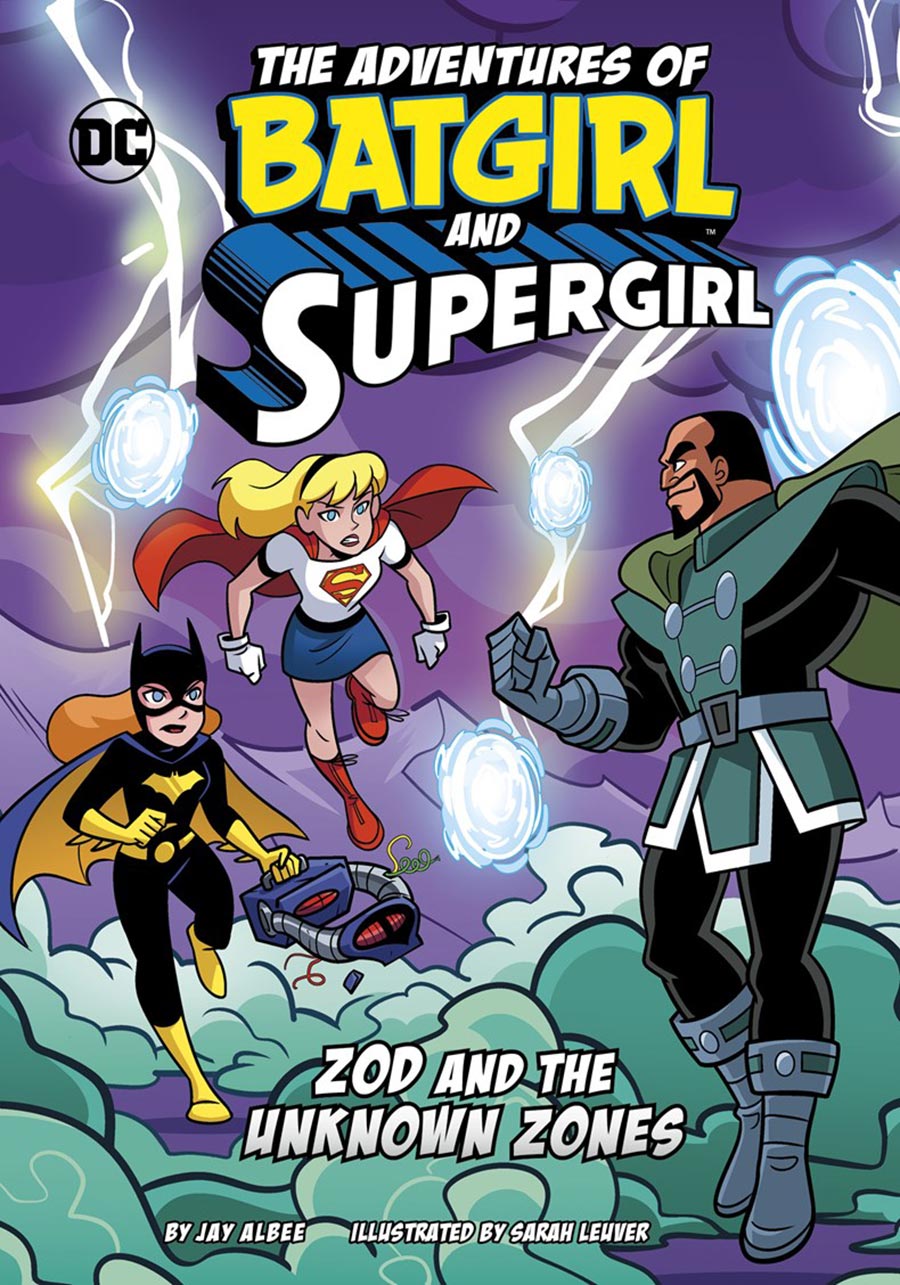 Adventures Of Batgirl And Supergirl Zod And The Unknown Zones TP