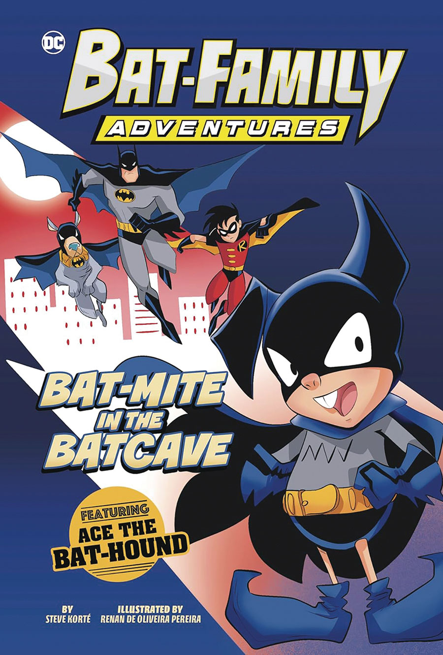 Bat-Family Adventures Bat-Mite In The Batcave TP
