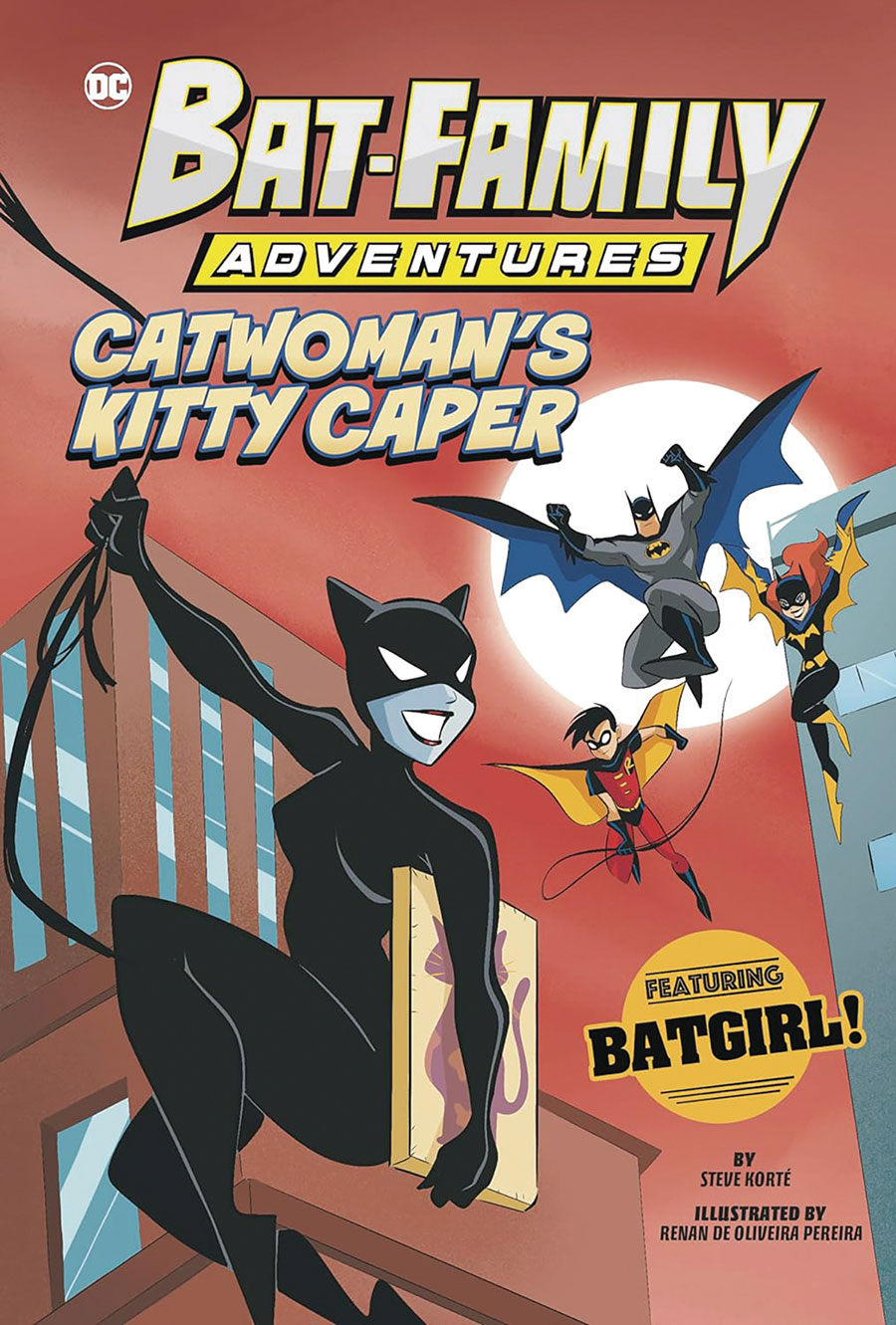 Bat-Family Adventures Catwomans Kitty Caper TP