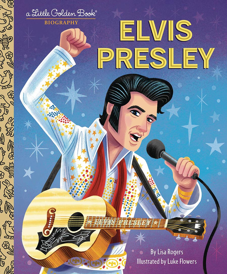 Elvis Presley Little Golden Book HC