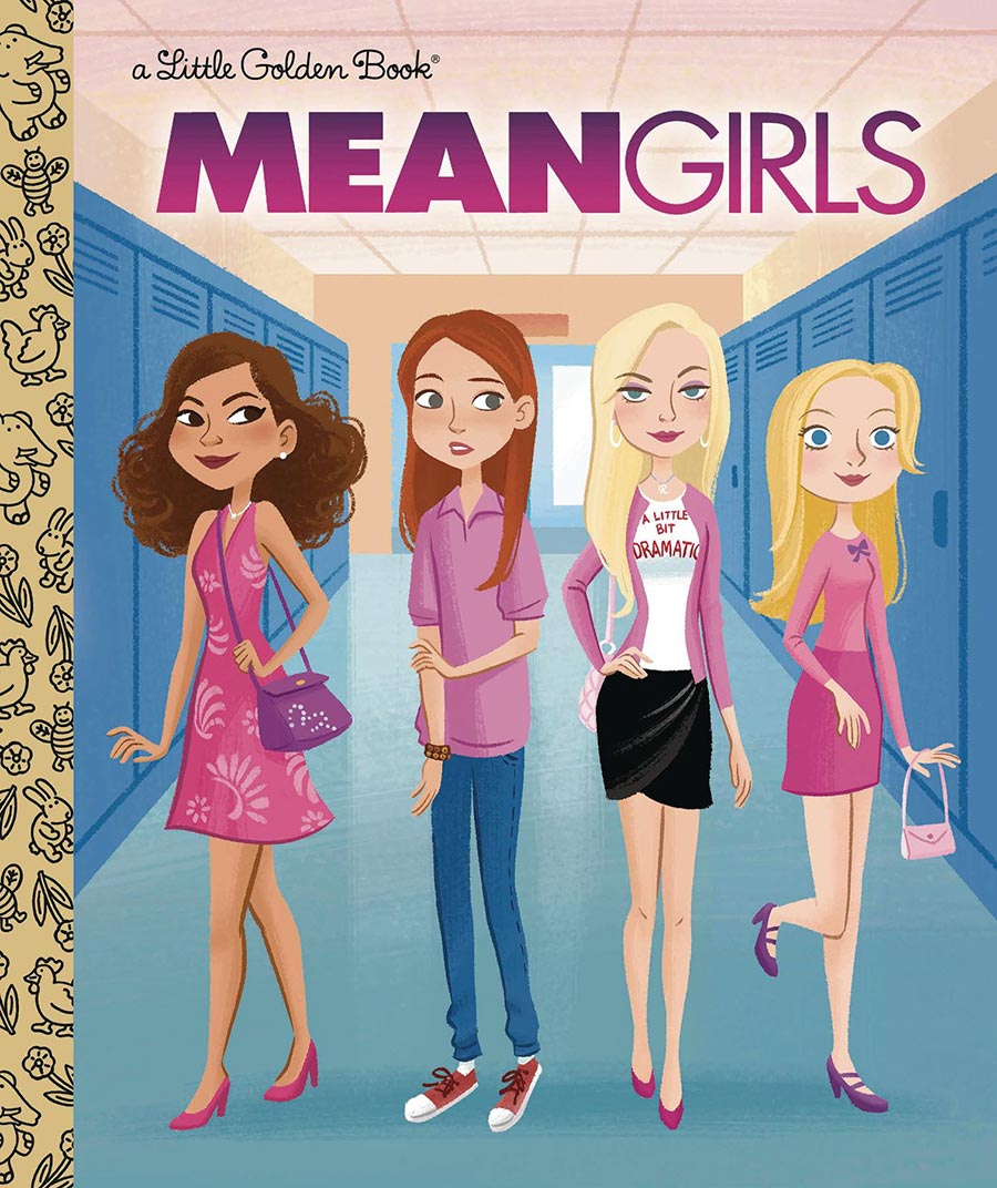 Mean Girls Little Golden Book HC