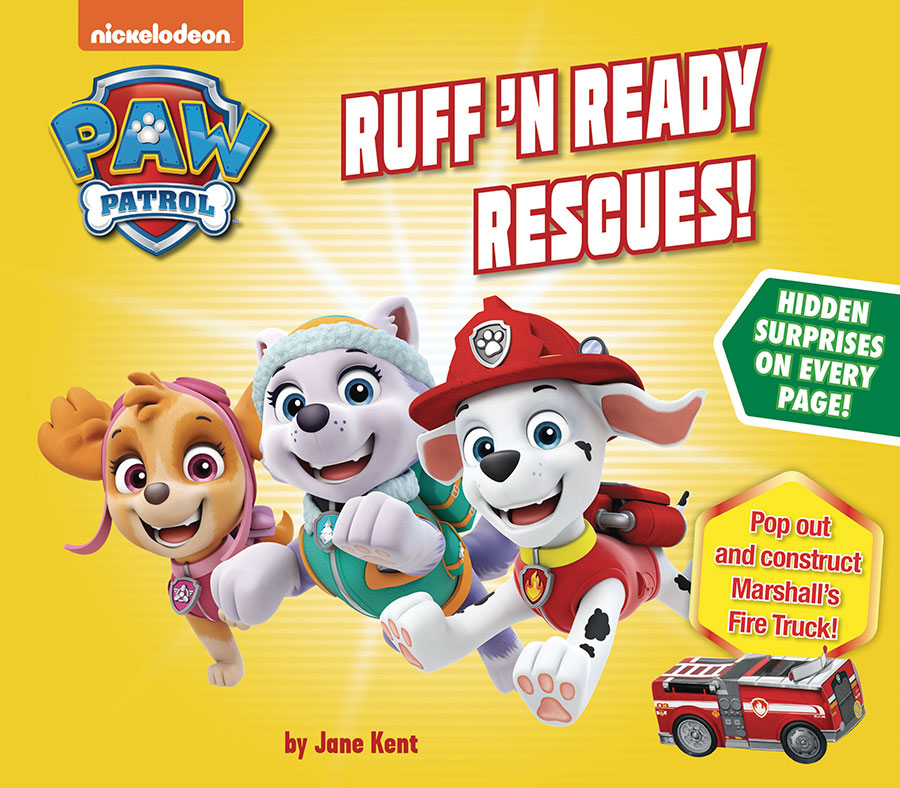 Paw Patrol Ruff n Ready Rescues Activity Book HC