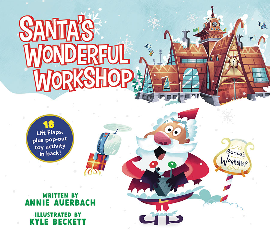 Santas Wonderful Workshop HC