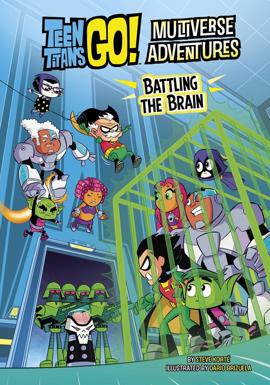 Teen Titans Go Multiverse Adventures Battling The Brain TP
