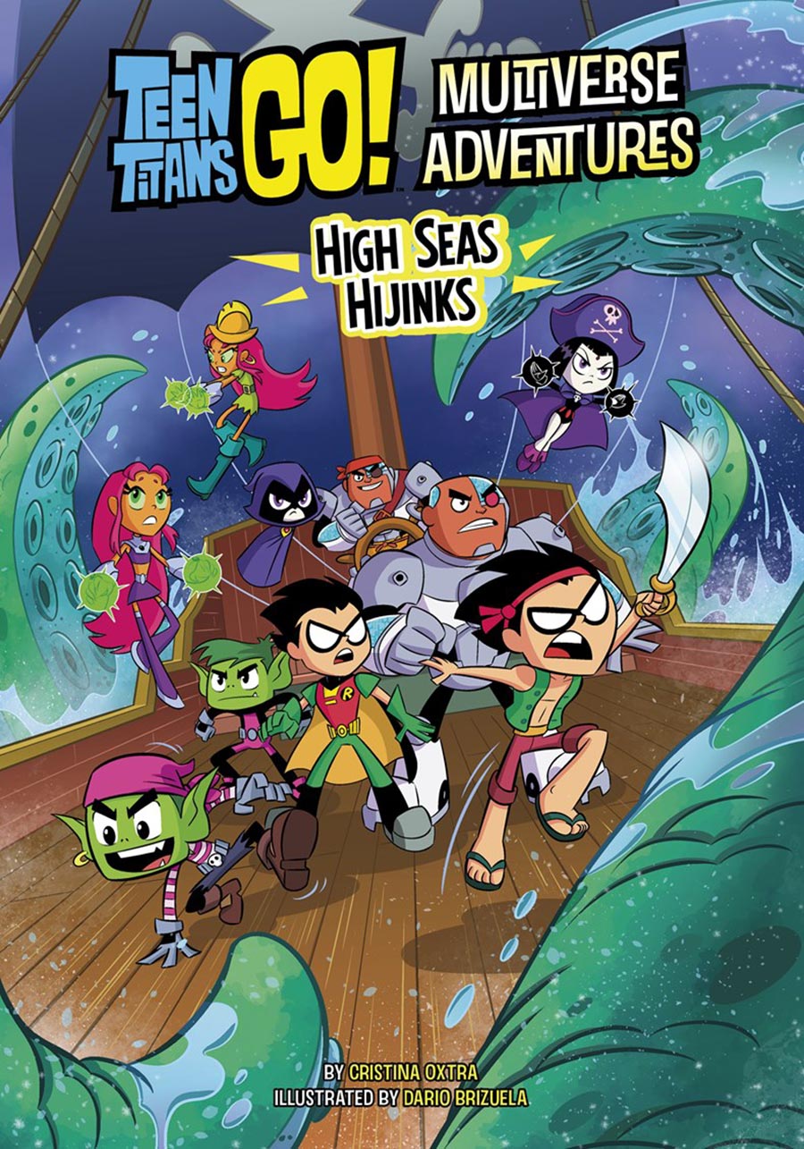 Teen Titans Go Multiverse Adventures High Seas Hijinks TP