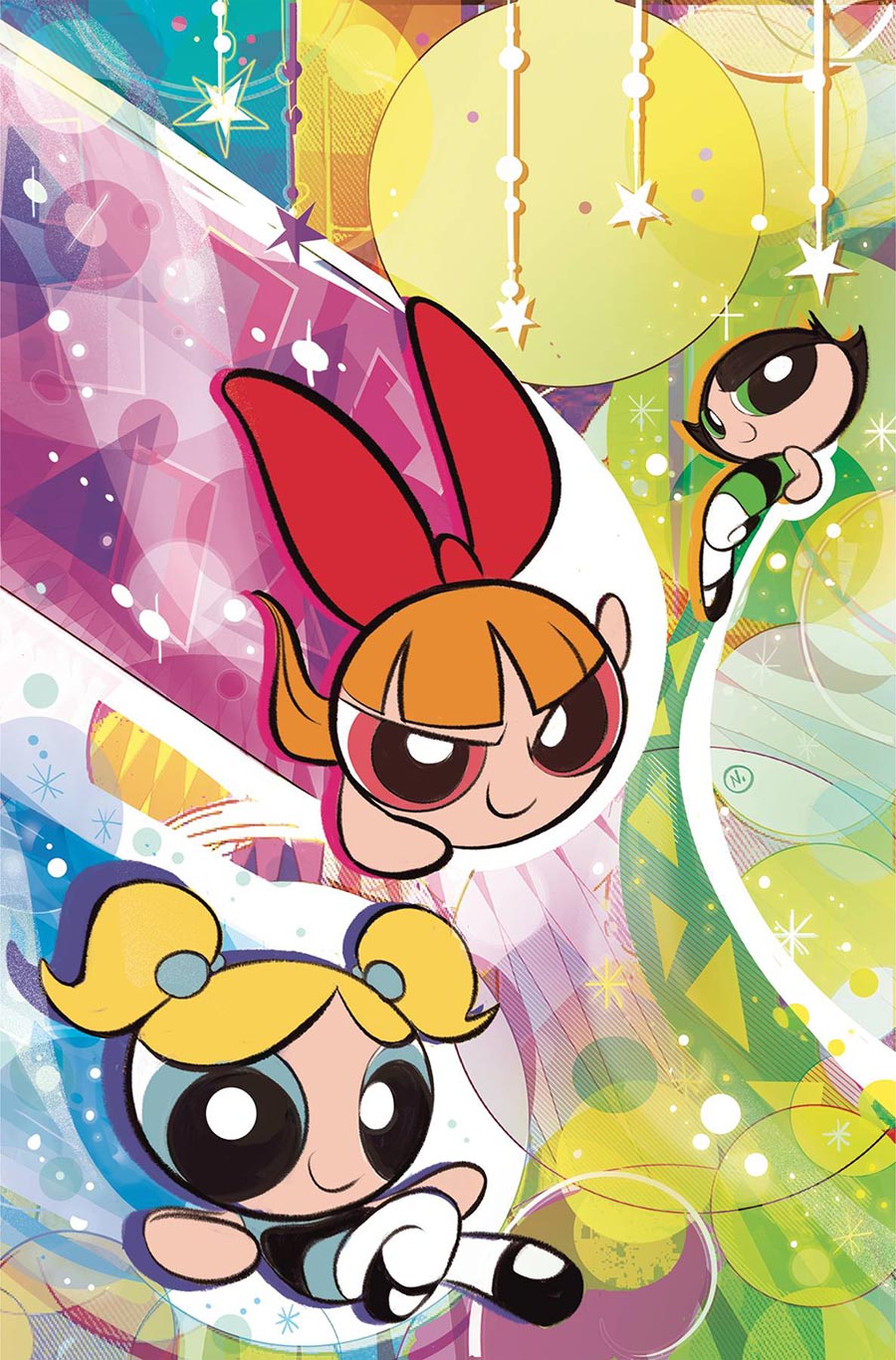 Powerpuff Girls Vol 4 #3 Cover I Incentive Nicoletta Baldari Virgin Cover
