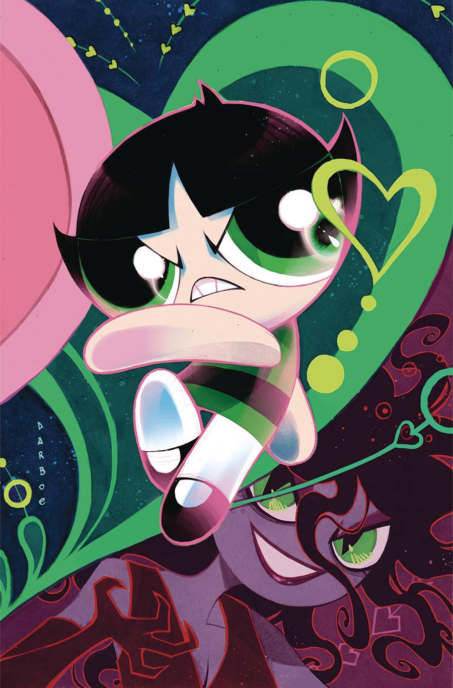 Powerpuff Girls Vol 4 #3 Cover J Incentive Karen S Darboe Virgin Cover