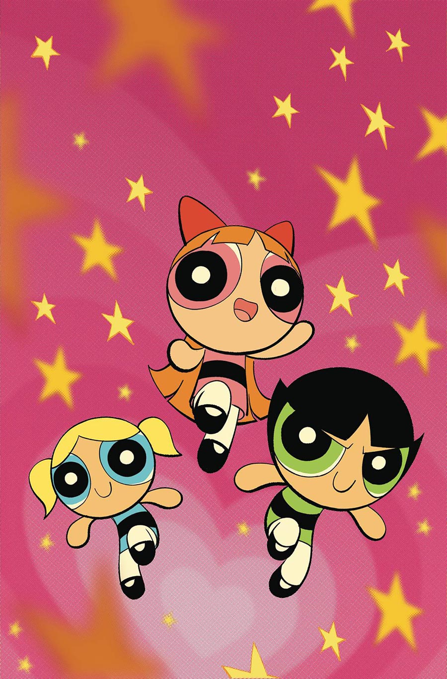 Powerpuff Girls Vol 4 #3 Cover K Incentive Leonardo Romero Virgin Cover