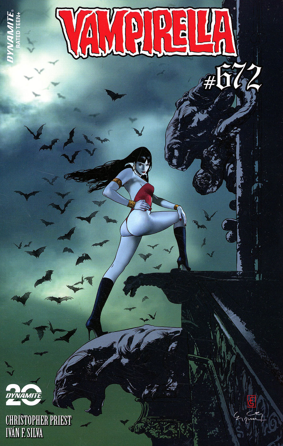 Vampirella Vol 8 #672 Cover F Incentive Ergun Gunduz Variant Cover