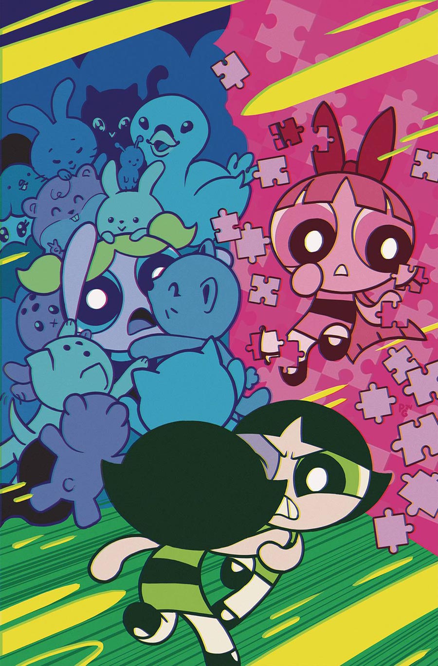 Powerpuff Girls Vol 4 #3 Cover E Limited Edition Paulina Ganucheau Virgin Cover