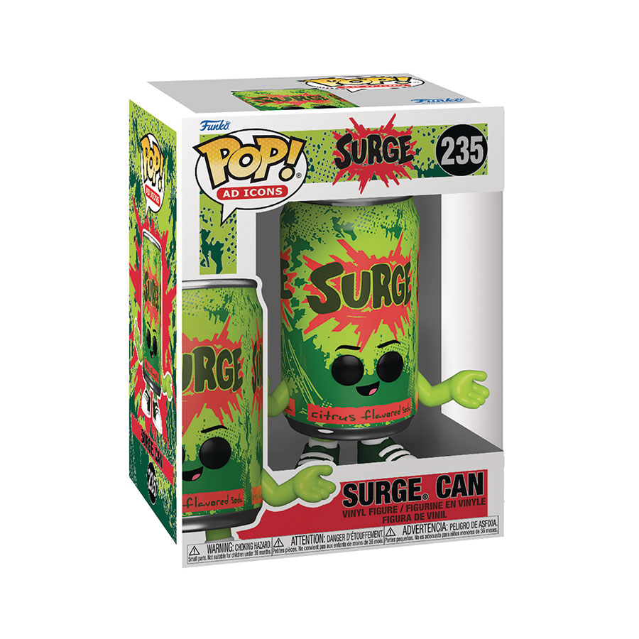 POP Ad Icons Surge Can Vinyl Figure