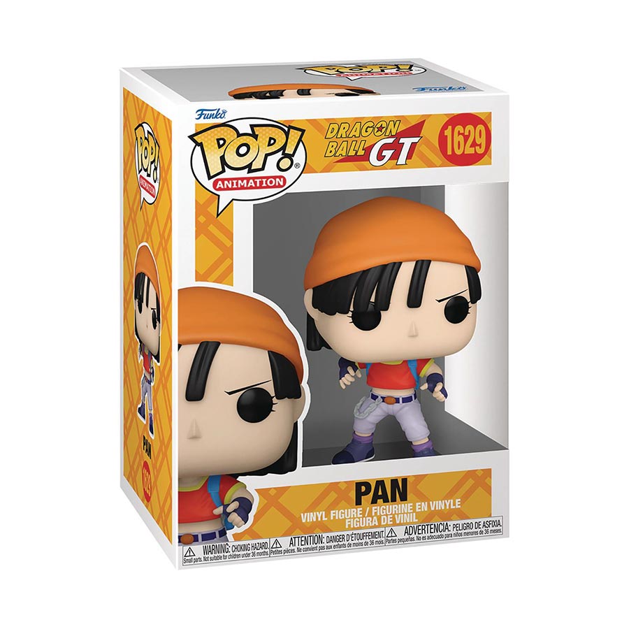 POP Animation Dragon Ball GT Pan Vinyl Figure