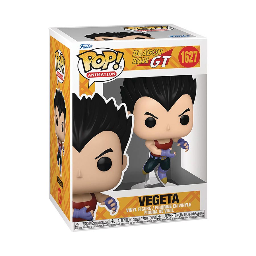 POP Animation Dragon Ball GT Vegeta Vinyl Figure