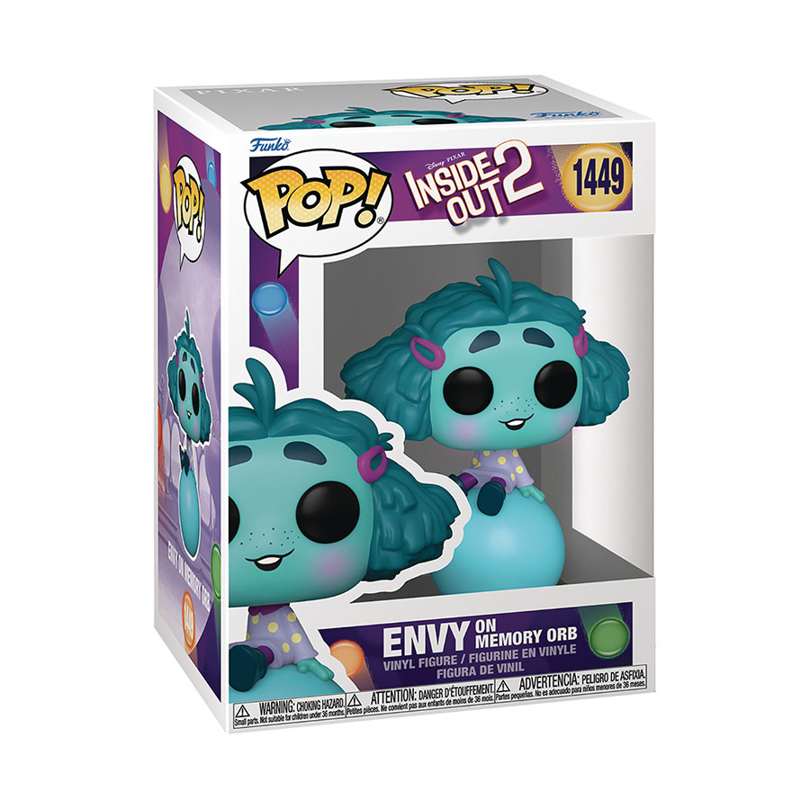 POP Disney Pixar Inside Out 2 Envy Vinyl Figure