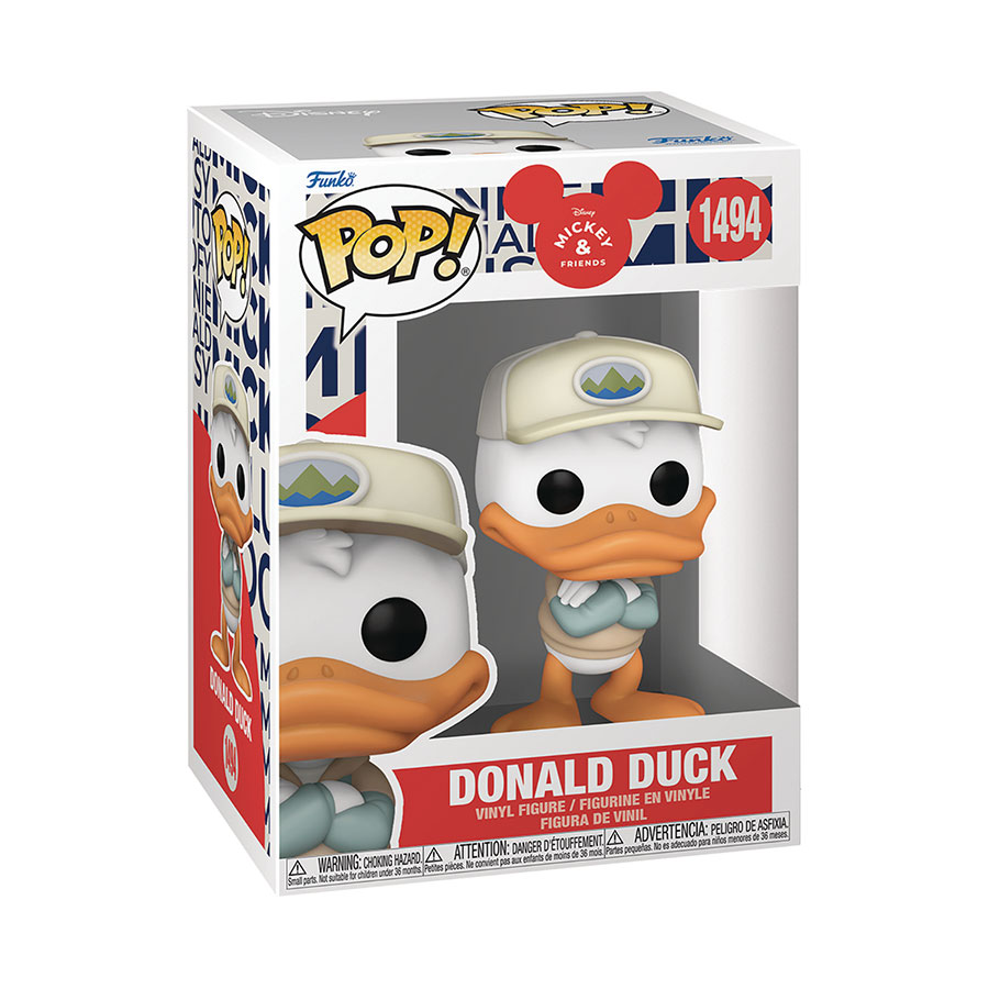 POP Disney Mickey & Friends Donald Duck Vinyl Figure