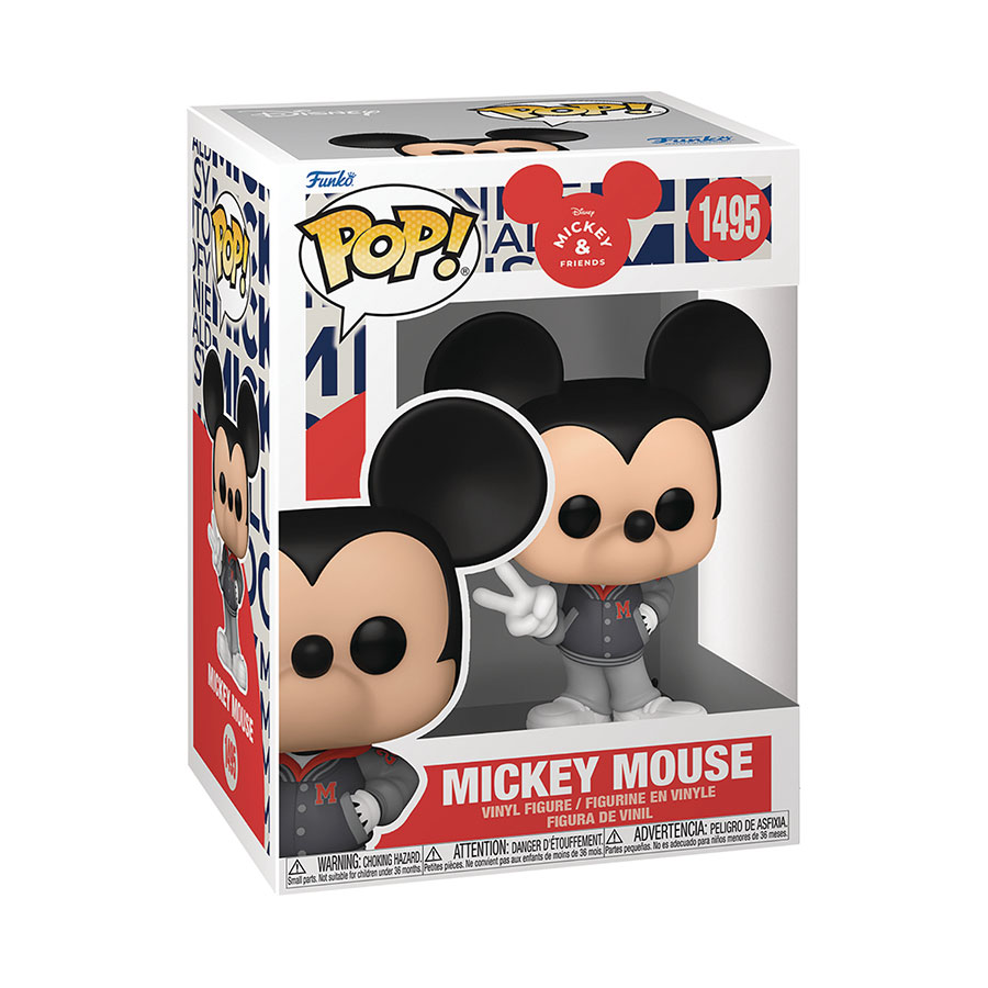 POP Disney Mickey & Friends Mickey Mouse Vinyl Figure