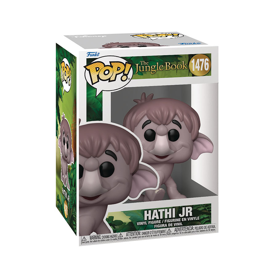 POP Disney The Jungle Book Series 2 Hathi Jr Vinyl Figure