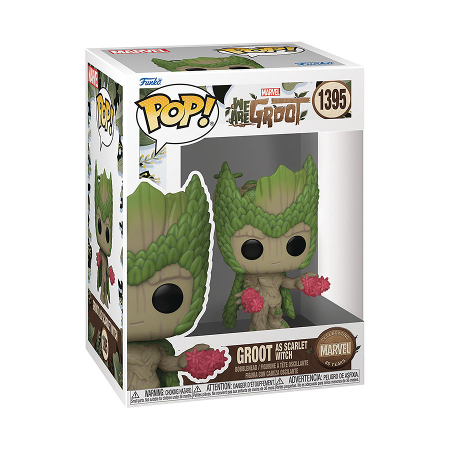 POP Marvel We Are Groot Scarlet Witch Vinyl Figure