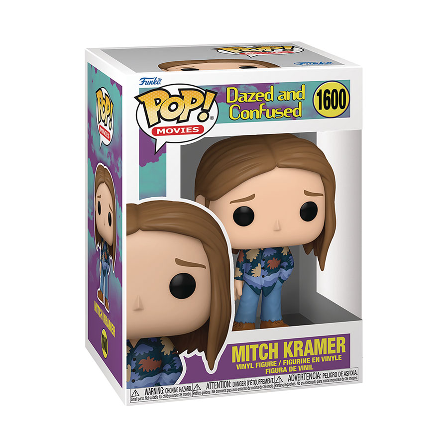 POP Movies Dazed & Confused Mitch Kramer Vinyl Figure