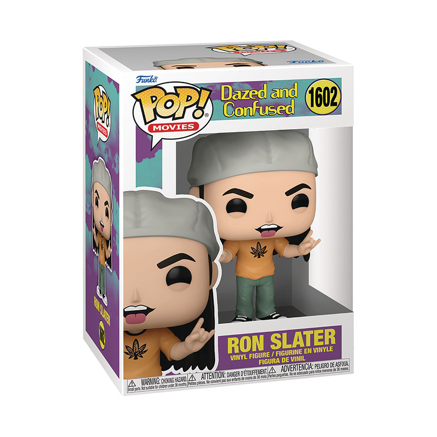 POP Movies Dazed & Confused Ron Slater Vinyl Figure