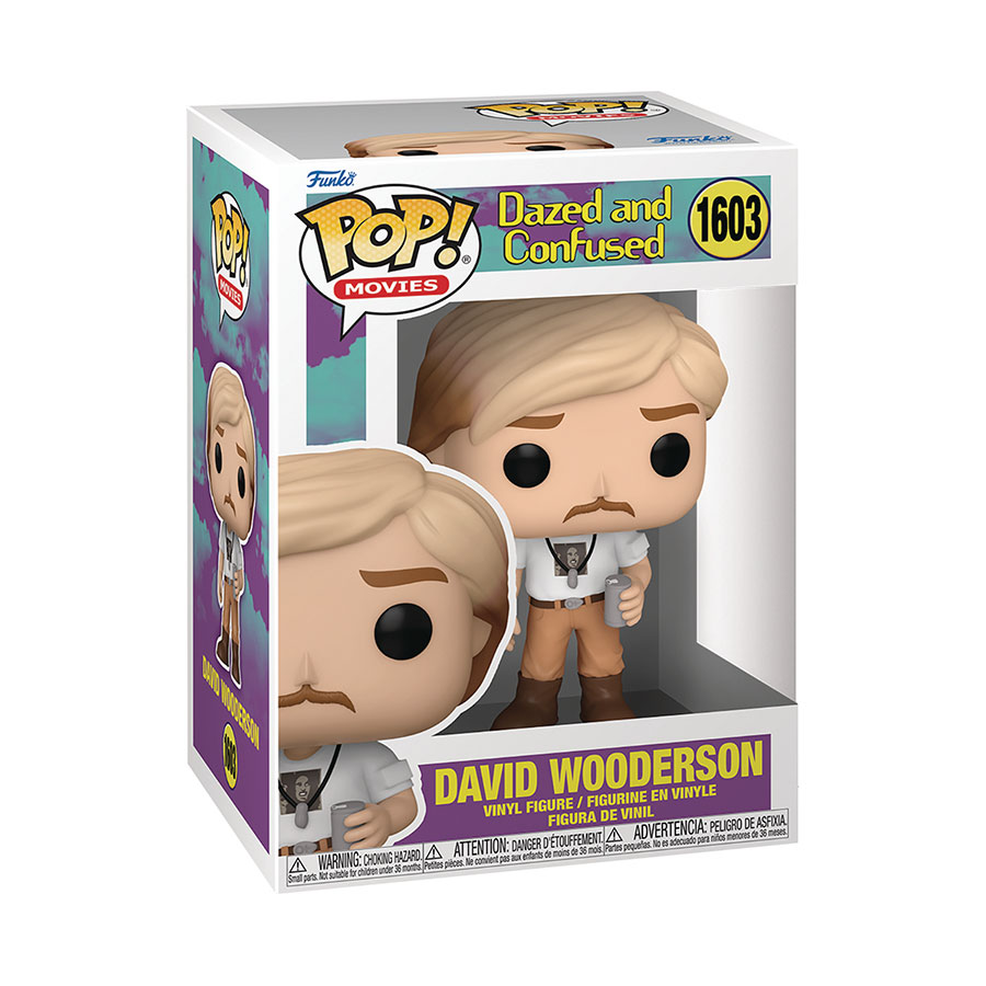 POP Movies Dazed & Confused David Wooderson Vinyl Figure