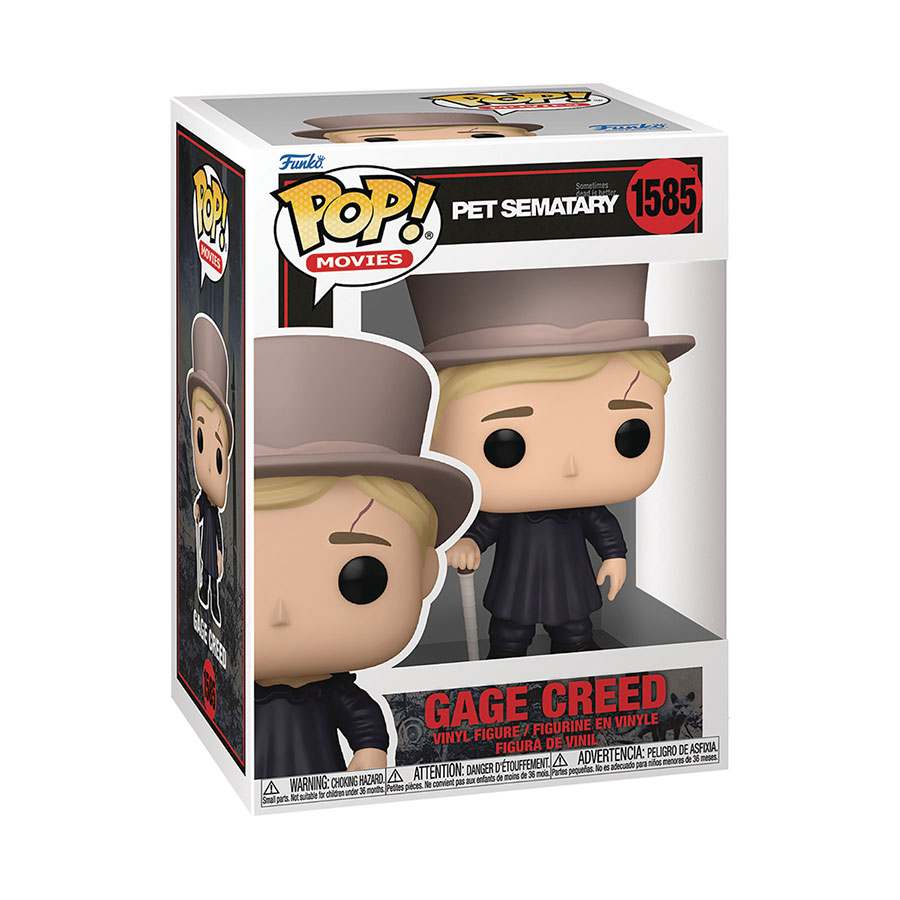 POP Movies Pet Sematary Gage Creed Vinyl Figure