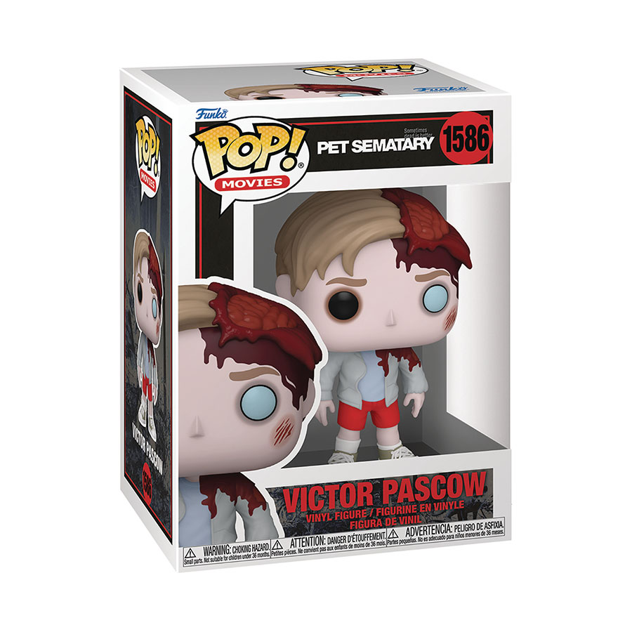 POP Movies Pet Sematary Victor Pascow Vinyl Figure