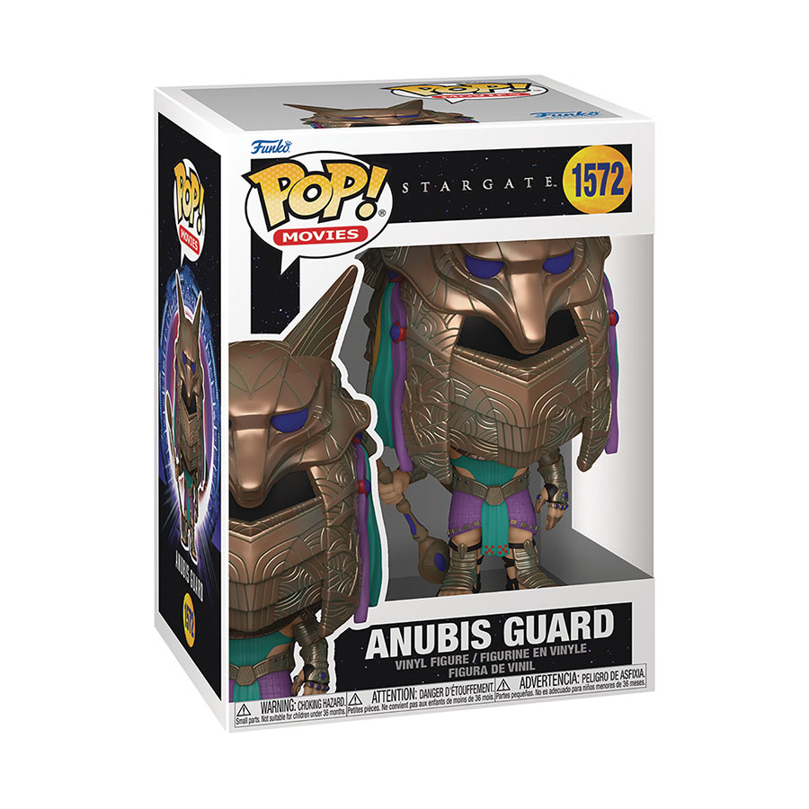 POP Movies Stargate Anubis Guard Vinyl Figure