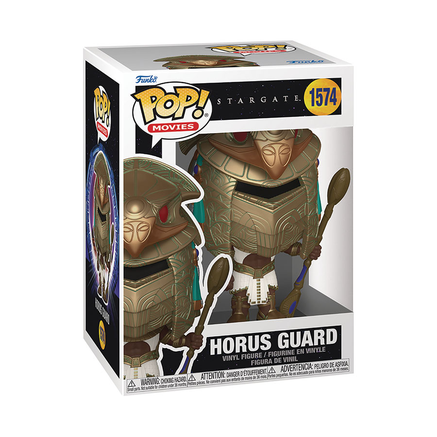 POP Movies Stargate Horus Guard Vinyl Figure