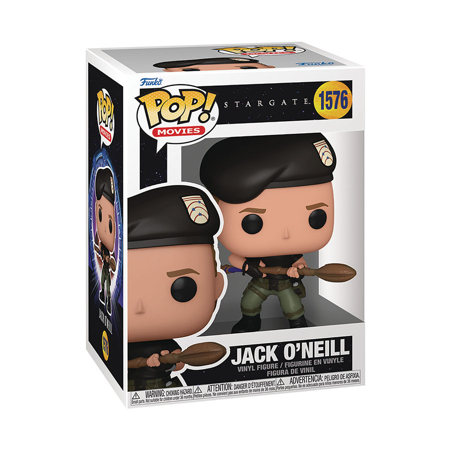 POP Movies Stargate Jack O Neil Vinyl Figure