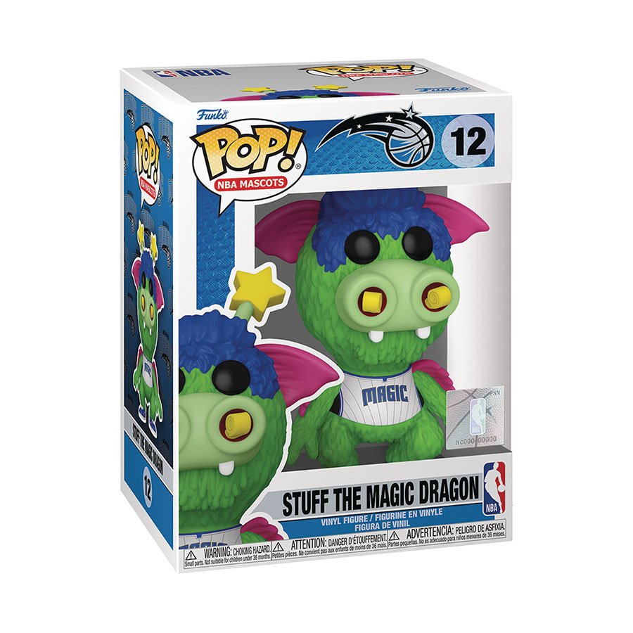 POP NBA Mascots Orlando Stuff Vinyl Figure
