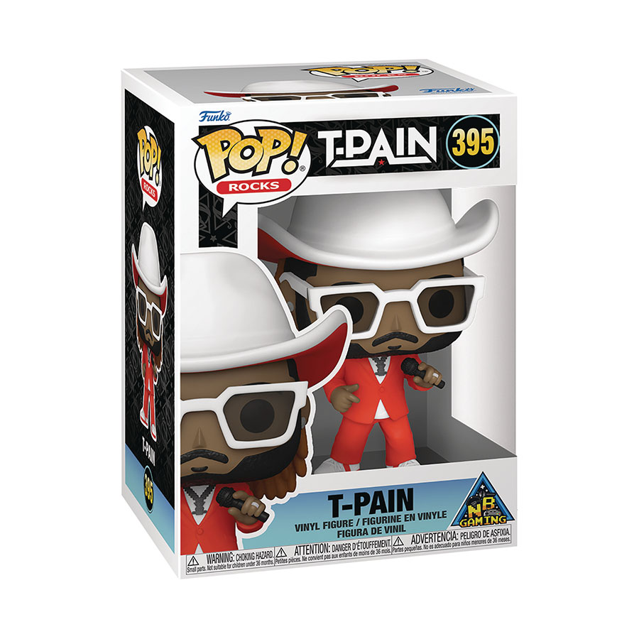 POP Rocks T-Pain Vinyl Figure