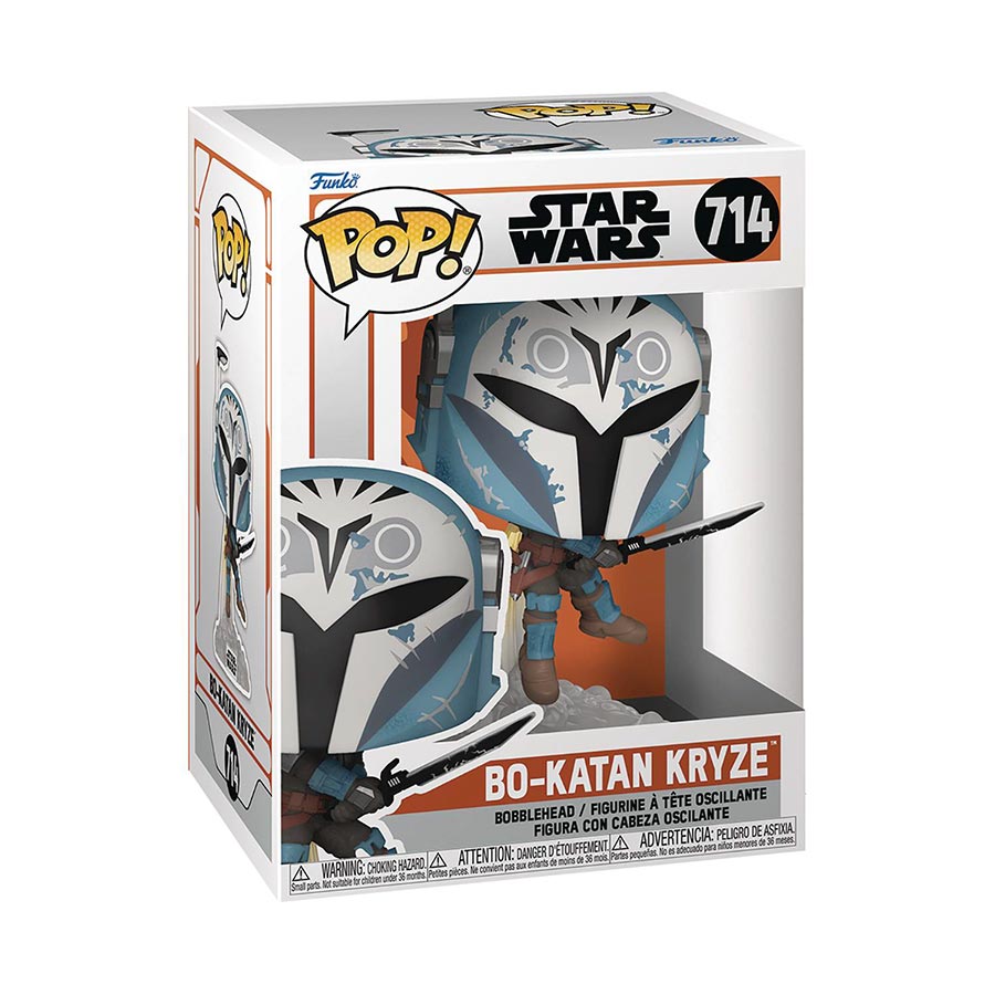 POP Star Wars Bo-Katan Kryze With Darksaber Vinyl Bobble Head