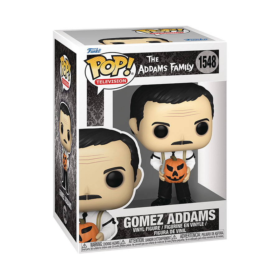 POP Television Addams Family Classic Gomez Addams Vinyl Figure