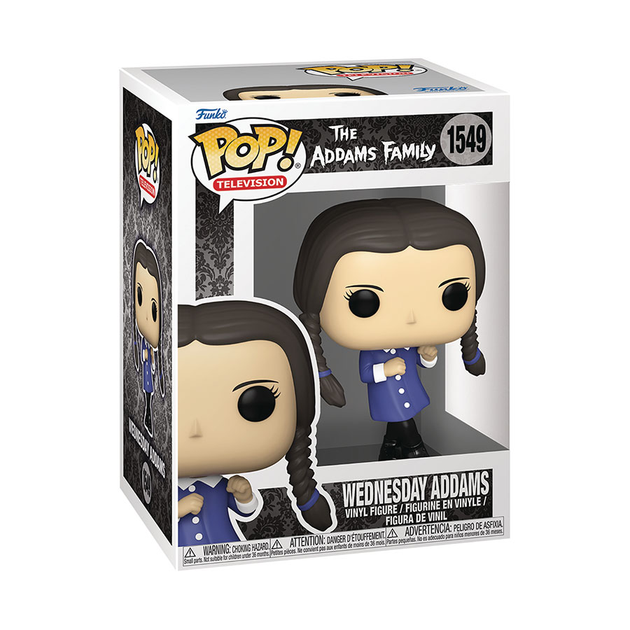 POP Television Addams Family Classic Wednesday Addams Vinyl Figure