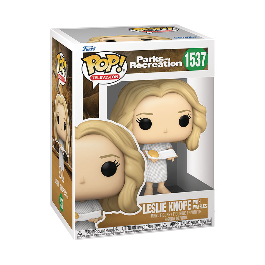 POP Television Parks And Recreation Leslie Knope Vinyl Figure