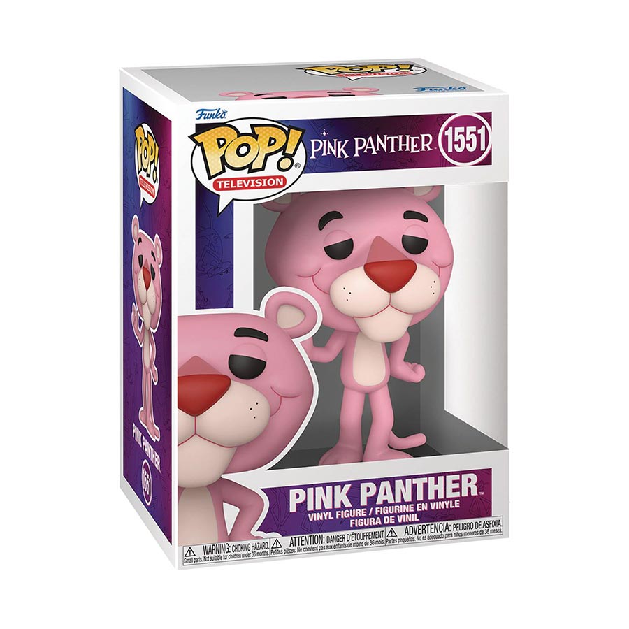 POP Television Pink Panther Pink Panther Vinyl Figure
