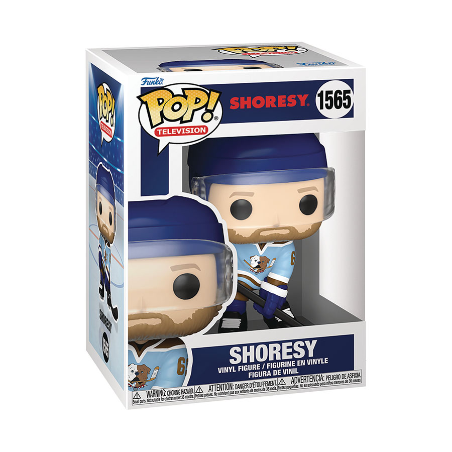 POP Television Shorsey Shorsey Vinyl Figure