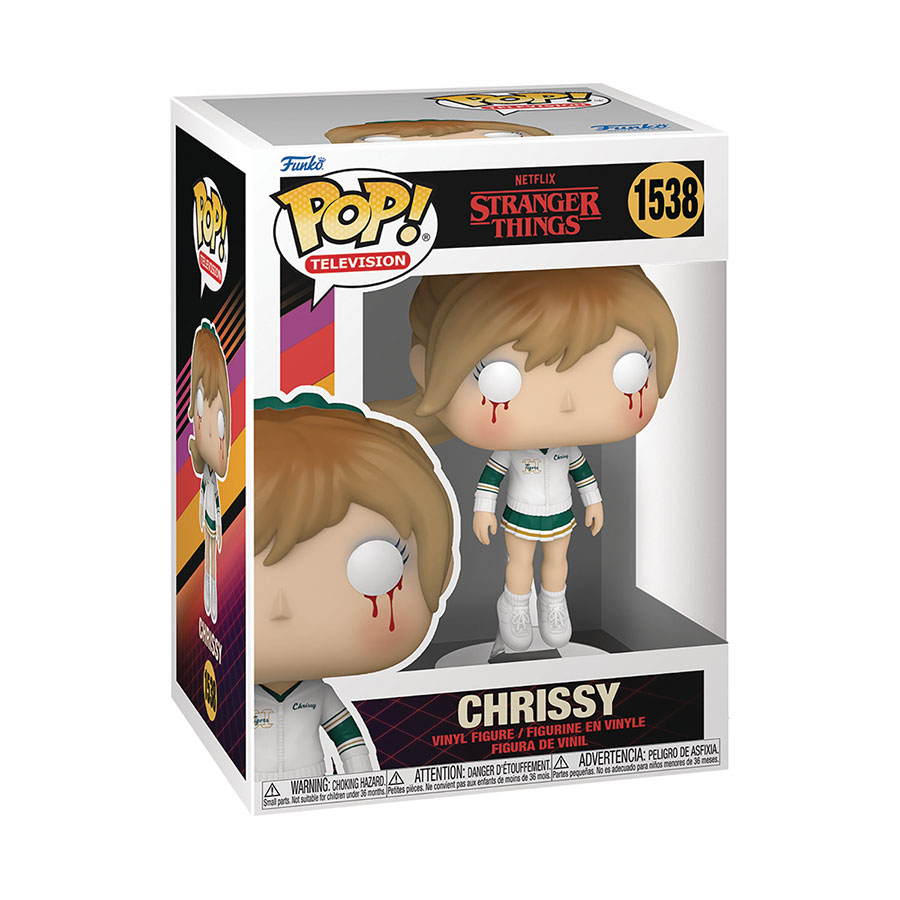 POP Television Stranger Things Season 4 Chrissy Floating Vinyl Figure