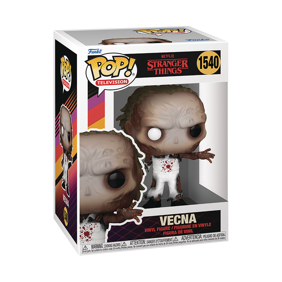 POP Television Stranger Things Season 4 Vecna Transformation Vinyl Figure